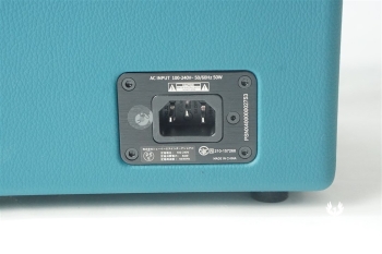 NANOBASS X4 Limited - Peacock Blue